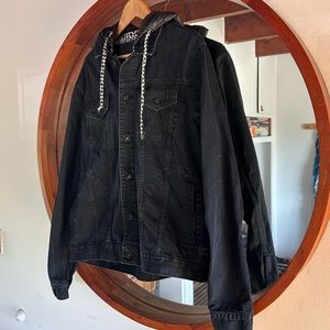 Billabong Jean Jacket with removable hood